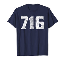 Load image into Gallery viewer, 716 Area Code Buffalo NY Graphic T-Shirt