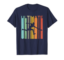 Load image into Gallery viewer, Ultimate Frisbee Shirt Retro Player Men Women Flying Disc
