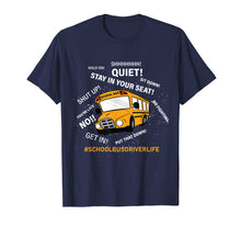 Load image into Gallery viewer, Funny Yellow School Bus Driver Shirt | Gift Men Women Humor