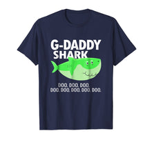 Load image into Gallery viewer, G-Daddy Shark Baby Mommy Daddy Matching Family Shark T-Shi