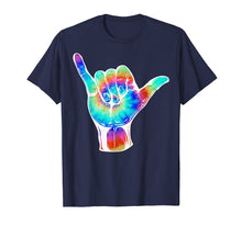 Load image into Gallery viewer, Hawaiian Tie Dye Shaka Sign Shirt | Cute Mind-Blowing Gift