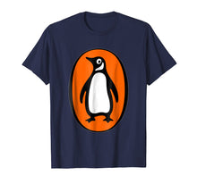 Load image into Gallery viewer, Penguin T-shirt Books Logo