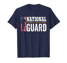 Load image into Gallery viewer, National Guard American Flag Proud Patriotic Gift T-Shirt