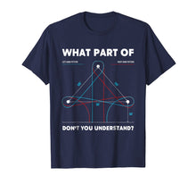 Load image into Gallery viewer, What Part Of Barrel Racing Rodeo Don't You Understand Shirt