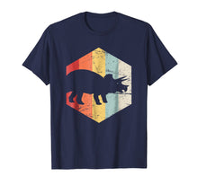 Load image into Gallery viewer, Retro Triceratops Dinosaur T-Shirt