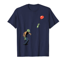 Load image into Gallery viewer, zombie birthday balloons t-Shirt , zombie kids birthday