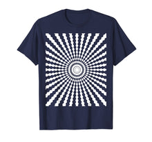 Load image into Gallery viewer, Optical Illusion Spiral | Trippy EDM Festival Shirt