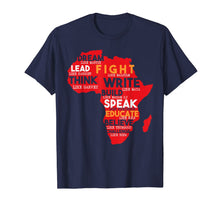 Load image into Gallery viewer, Black History Month African American Country Art T-Shirt