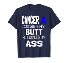Load image into Gallery viewer, Colon Cancer Awareness Tshirt Novelty Gift