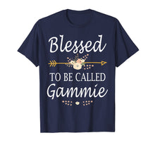 Load image into Gallery viewer, Blessed To Be Called Gammie Mothers Day Gifts T-Shirt