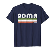 Load image into Gallery viewer, Roma Italia T-Shirt - Retro Rome Italy Tee Shirt