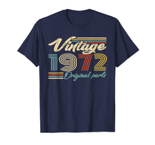 Load image into Gallery viewer, Made In 1972 Heart 47th Birthday Gift Vintage Shirt Tshirt