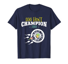Load image into Gallery viewer, Egg Hunt Champion 2019 Pregnancy Reveal Easter Shirt