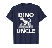 Load image into Gallery viewer, Dino-Uncle Dinosaur Family Matching T-Shirts