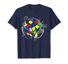 Load image into Gallery viewer, Rubik Cube Math T Shirt