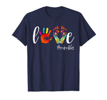 Load image into Gallery viewer, Womens Colorful Love Mimi Life Tshirt