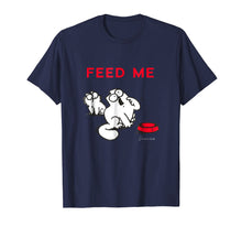 Load image into Gallery viewer, Simon's Cat: Feed Me T-shirt