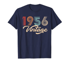 Load image into Gallery viewer, 63rd Birthday Gift Vintage Classic 1956 tshirt fathers day