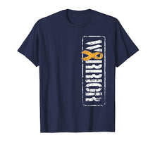 Load image into Gallery viewer, Leukemia Cancer Awareness - Military Warrior Ribbon T-Shirt
