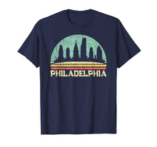 Load image into Gallery viewer, Classic Retro Vintage Philadelphia City Pennsylvania Tshirt