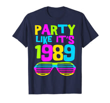 Load image into Gallery viewer, Party Like Its 1989 | 80s Costume Party Wear Outfit Tee