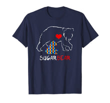 Load image into Gallery viewer, Sugar Bear And Autism Baby Bear Shirt Autism Awareness Sugar