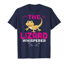 Load image into Gallery viewer, Funny Lizard Whisperer Gift Men Women Shirt