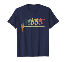 Load image into Gallery viewer, Skateboard T-Shirt Skater Tshirt Heartbeat Love Gift Tee
