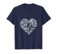 Load image into Gallery viewer, Medical Doctor Nurse Heart Tee