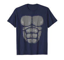 Load image into Gallery viewer, Funny Gorilla Chest TShirt, Gorilla Costume Shirt