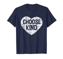 Load image into Gallery viewer, Choose Kind TShirt - Anti-Bullying Message - Heart T-Shirt