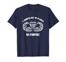 Load image into Gallery viewer, Airborne 82nd Airborne Airborne Army Airborne Pa Tshirt
