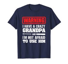 Load image into Gallery viewer, Funny Grandpa Gift T-Shirt For Kids | Best Grandpa Ever