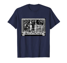 Load image into Gallery viewer, Desktop Computer Tower Xray - Funny Computer Geek T Shirt