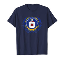 Load image into Gallery viewer, CIA Shirt Central Intelligence Agency Halloween Costume