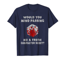 Load image into Gallery viewer, Critical Failure DND D20 Tabletop RPG Shirt