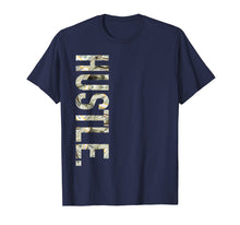 Load image into Gallery viewer, Hustle T-Shirt with Money Stack Bundles - Entrepreneur Gift