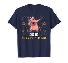 Load image into Gallery viewer, New Year Of The Pig Dabbing Gift 2019 Chinese Tshirt