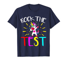 Load image into Gallery viewer, Awesome Rock The test Gift Tshirt Teacher Student