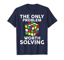 Load image into Gallery viewer, Funny Rubix Cube Problem Solver Men Women Humor Gifts Shirt