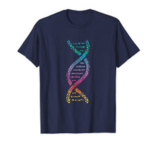 Load image into Gallery viewer, DNA Molecular World Genes Biology Lover Geek T-shirt Gift