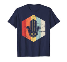 Load image into Gallery viewer, Retro Hamsa Massage Therapist T-Shirt