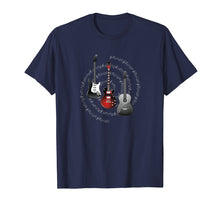 Load image into Gallery viewer, Electric Guitars Themed T-Shirt