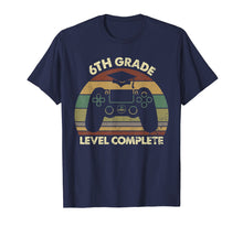 Load image into Gallery viewer, 6th Grade Level Complete Game Controller Graduation Tshirt