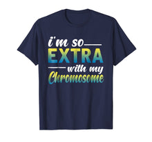 Load image into Gallery viewer, down syndrome extra chromosome t shirt gift boy girl kids