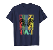 Load image into Gallery viewer, Cute Aloha Hawaii Vintage T-Shirt Hawaiian Beach