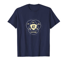 Load image into Gallery viewer, the answer to life universe and everything t-shirt