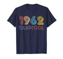 Load image into Gallery viewer, 57th OldsCool Gift Old School Vintage 1962 Birthday T-Shirt