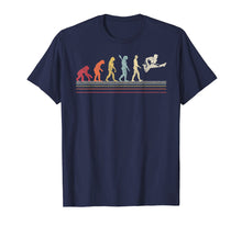 Load image into Gallery viewer, Funny Guitar T Shirt. Retro Vintage Evolution Of Man Shirt
