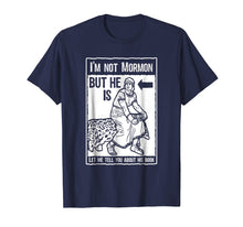 Load image into Gallery viewer, Funny Mormon Shirt LDS Book of Mormon Missionary Tshirt